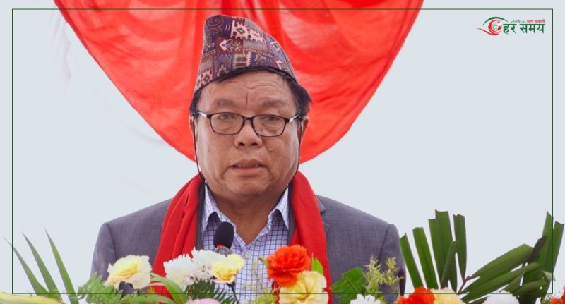 आर्थिक विपन्नताका कारण नेपालीहरुले दुःख पाए : मन्त्री पुन (भिडियोसहित)