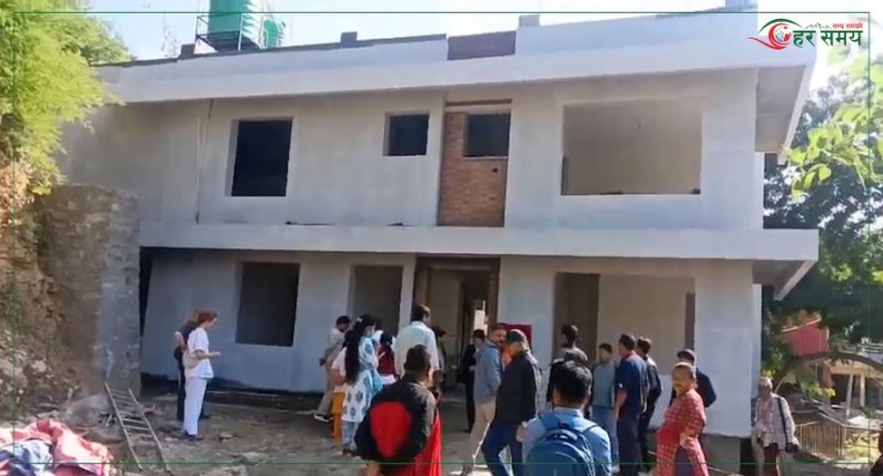 मन्थलीमा बन्यो तिलगंगा सर्जिकल सामुदायिक आँखा केन्द्रको आफ्नै भवन (भिडियोसहित)