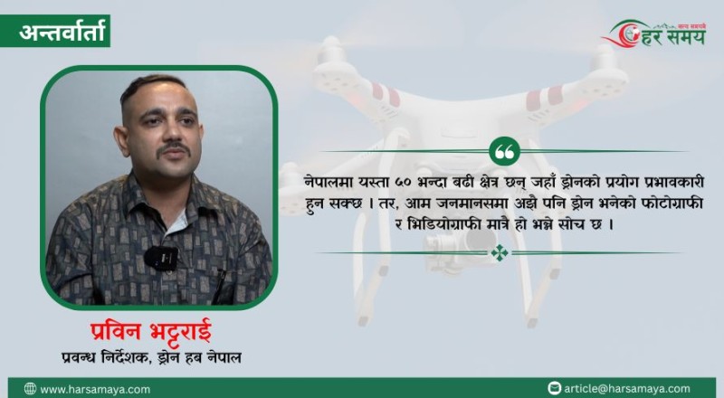 नेपालमा ड्रोन उद्योगको भविष्य : ‘न नीतिगत स्पष्टता, न प्राविधिक दक्षता’ (भिडियोसहित)