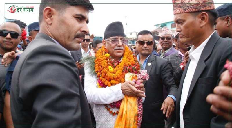 पश्चिम सेती जलविद्युत परियोजना माओवादीले अघि बढाएको हो : प्रचण्ड (भिडियोसहित)