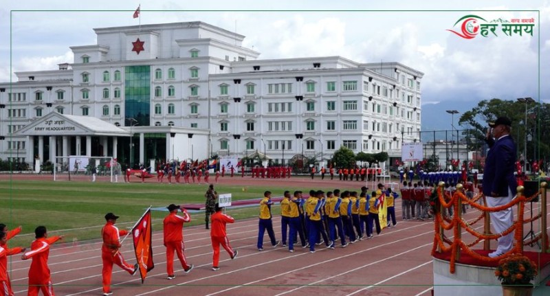 प्रधान सेनापति ट्रफि २०८२ प्रतियोगिता सुरु (भिडियो)