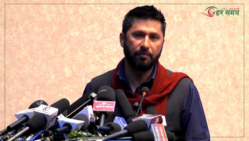 केही व्यवसायीहरुले देशको अर्थतन्त्र नै मुठ्ठीमा लिएकाले निर्मम हुनुपर्यो : रवि लामिछाने