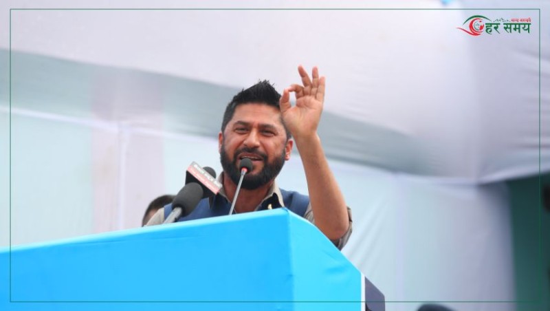 सिंहदरबारलाई भ्रष्टाचारको अखडा बनाउनेहरुले नै देश जलाएका हुन् : सभापति लामिछाने (भिडियोसहित)