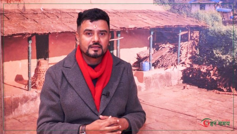 भक्तपुर २ मा कसैलाई हराउन होइन, जित्न आएको हुँ : राजिव खत्री (भिडियोसहित)