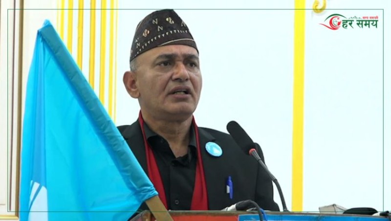 सामान्य सुरक्षाकर्मी हुँ, जोखिम उठाएर चुनावी मैदानमा छु : राजु पाण्डे (भिडियोसहित)