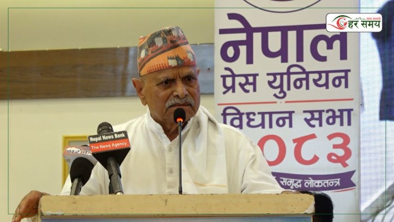 गणतन्त्र दिवसमा प्रधानमन्त्रीले राष्ट्रलाई सम्बोधन गर्नुपर्छ : पूर्व राष्ट्रपति यादव (भिडियोसहित)