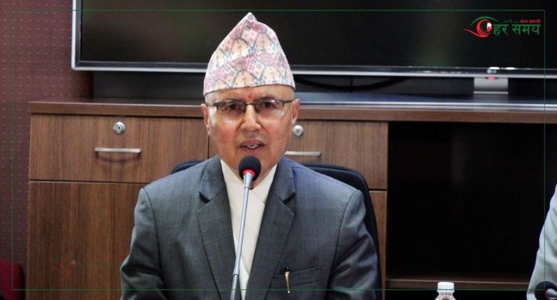 ‘सरकारको सम्पूर्ण ध्यान निर्वाचनमा केन्द्रित हुँदा विकासको काममा पर्याप्त ध्यान दिन सकिएन’