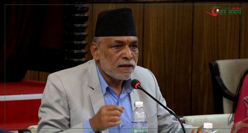 अबको १० दिनमा किसानहरुको मुहारमा खुशी आउनेछ : मन्त्री अधिकारी (भिडियोसहित)