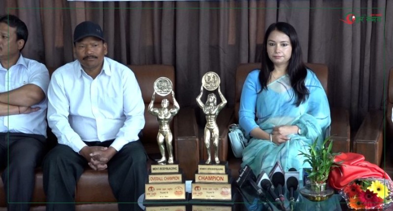 महिला तथा पुरुष राष्ट्रिय खुला शारीरिक सुगठन प्रतियोगिता हुने (भिडियोसहित)