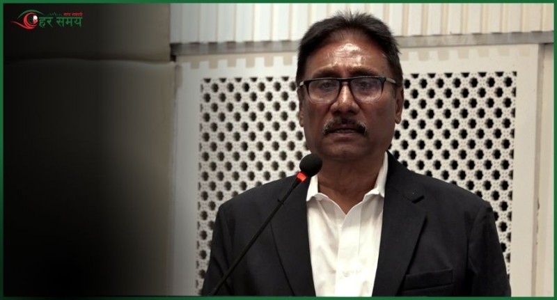 नेपालको ऐन र कानुनले कुनैपनि व्यवसायलाई सिण्डिकेट गर्न दिदैन : श्रममन्त्री भण्डारी
