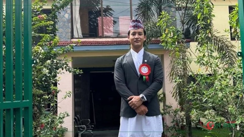 पोखरा उद्योग वाणिज्य संघमा उद्योग उपाध्यक्षमा सौगात थापा 