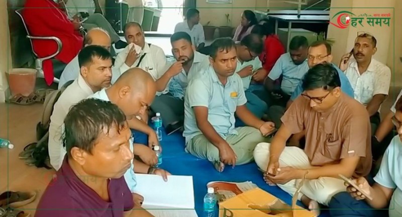 शिक्षक महासंघद्वारा जनकपुरधाम उपमहानगरपालिकामा धर्ना (भिडियोसहित)