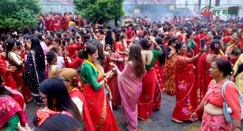 पशुपति दर्शनमा पुगेकाहरुले भने : ‘व्यवस्थापन राम्रो छ, विकास कोषलाई धन्यवाद’ (भिडियोसहित)
