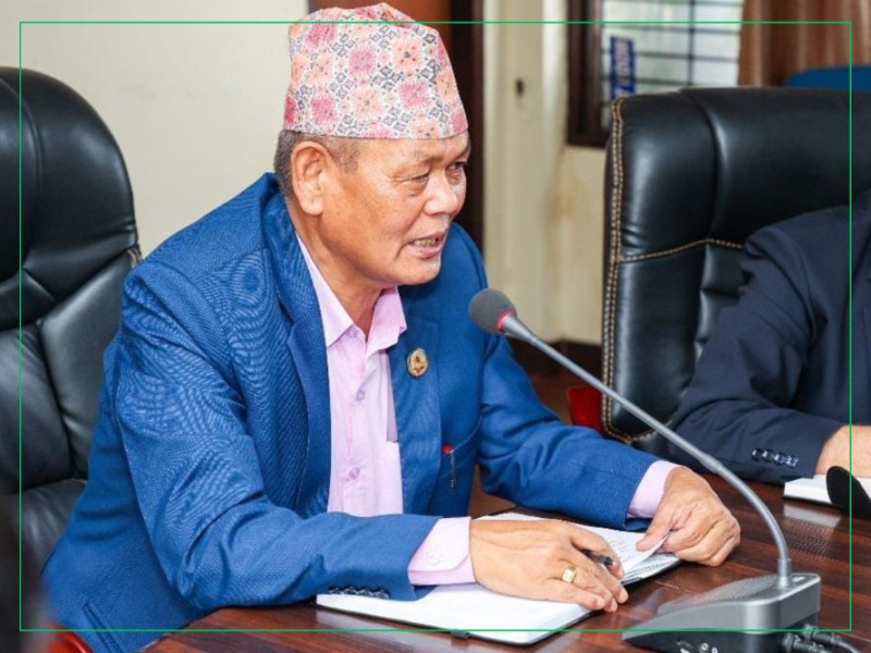 नेपाली खेलकुदले विकासमा नयाँ फड्को मारेको छ : मन्त्री चौधरी (भिडियोसहित)