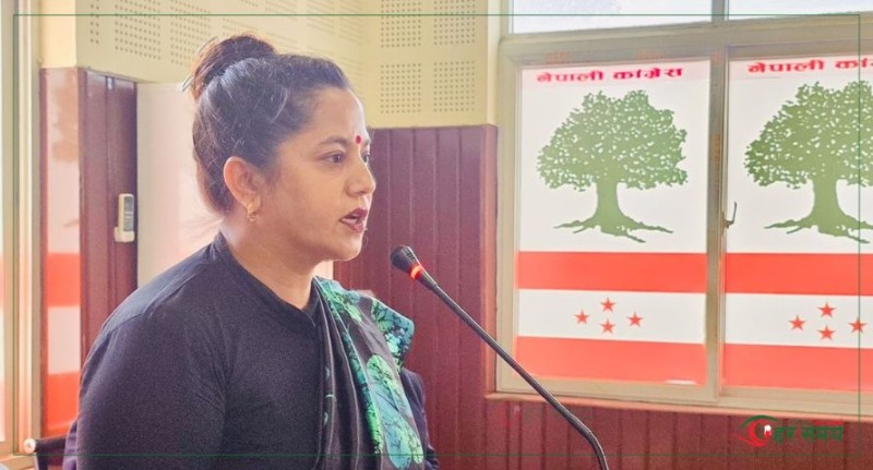 मोबाइल व्यवसायीका समस्या संसद्मा उठाउने सांसद सीता थपलियाको प्रतिबद्धता (भिडियोसहित)