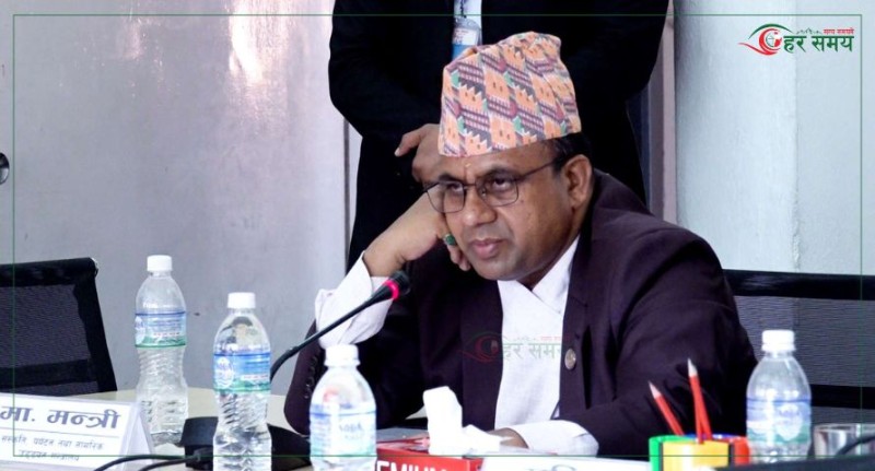 नाथमको जनशक्ति विस्तारमा जोड दिनु पर्छ : पर्यटन मन्त्री पाण्डे (भिडियोसहित)