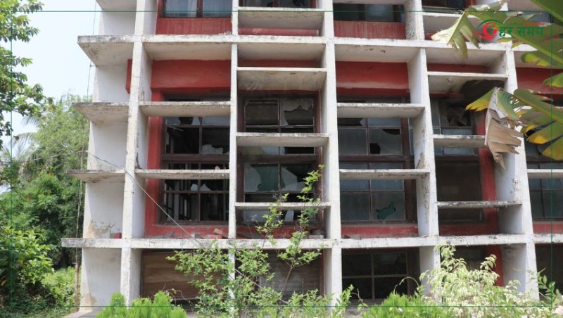 नयाँ जीवनको पर्खाइमा ऐतिकासिक जनकपुर चुरोट कारखाना