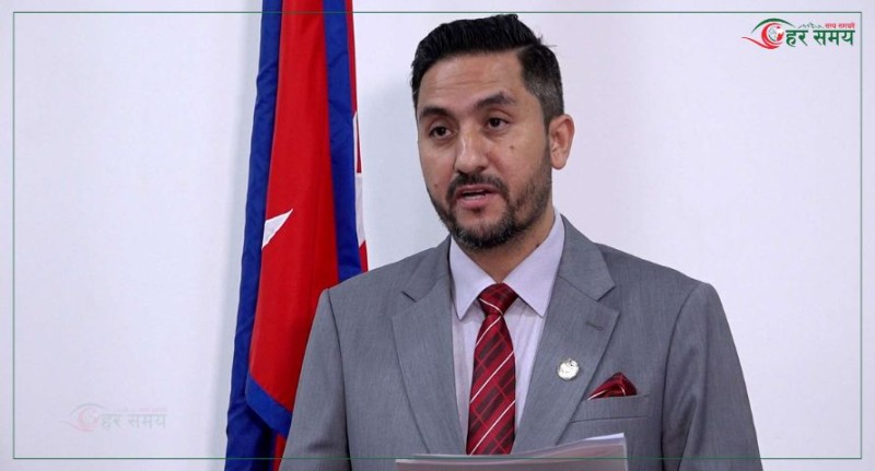 मन्त्री भएपछि मेरो आकाश साँघुरिएको महशुस गरेको छु : मन्त्री खरेल (भिडियोसहित)