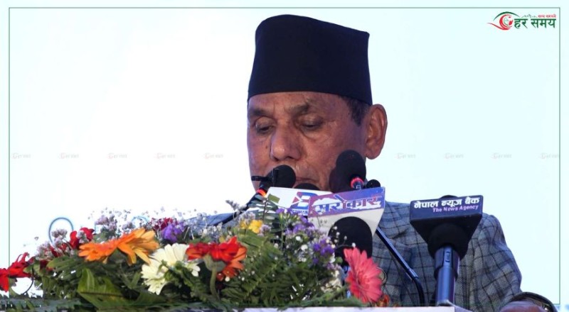 समाजवादका लागि सदाचार नीति ल्याउन खोजिएको हो : अध्यक्ष दाहाल (भिडियोसहित)
