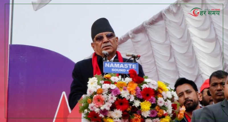 गगनजीले नेपाली कांग्रेसलाई नयाँ इतिहासतिर डोर्‍याउनुभयो : प्रचण्ड (भिडियोसहित)