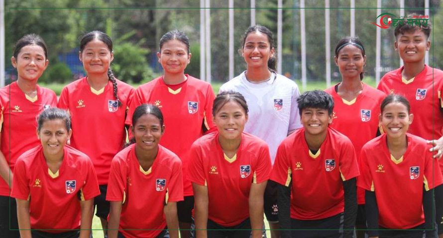 एएफसी यु–२० महिला एसियन कप : उत्तर कोरियासँग प्रतिस्पर्धा गर्दै नेपाल