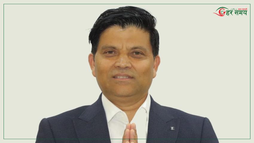 कैलाली-५ मा रास्वपाका आनन्दबहादुर चन्द निर्वाचित