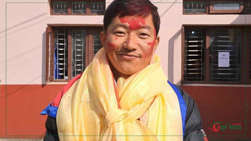 खोटाङमा श्रम संस्कृति पार्टीका राई  निर्वाचित