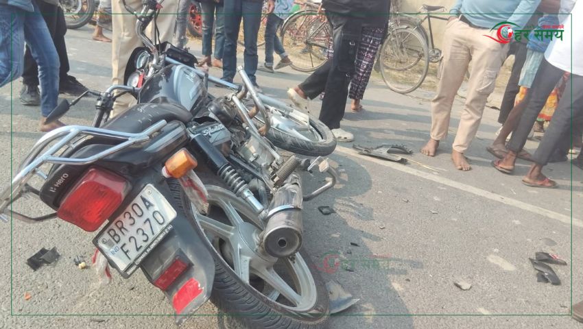 रौतहटमा दुई मोटरसाइकल एकआपसमा ठक्कर खाँदा दुई जनाको मृत्यु