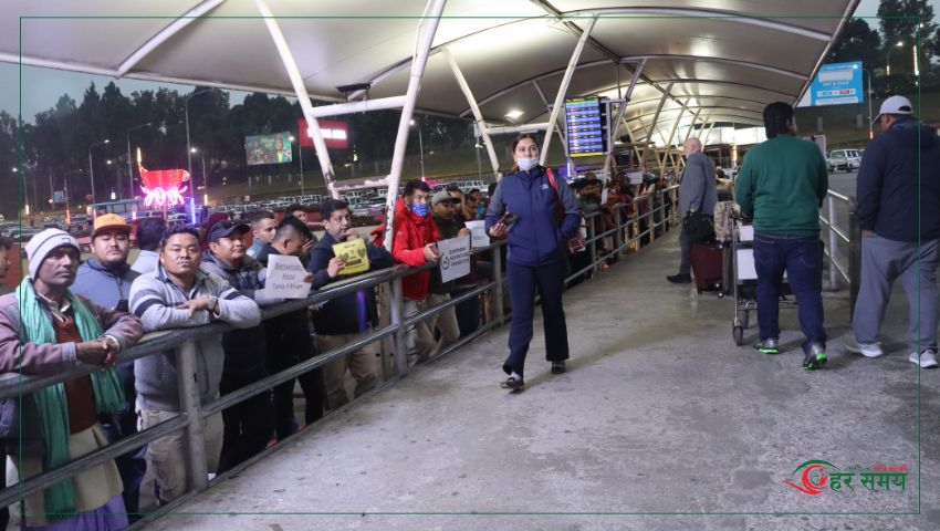 विमानस्थल क्षेत्र ‘नो-प्रोटेस्ट जोन’ घोषणा, प्रशासनको कडा चेतावनी