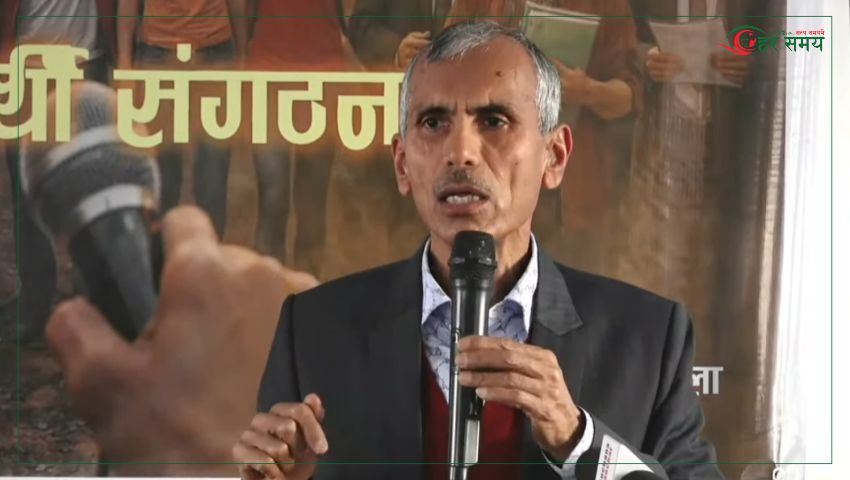 विकृति हटाउने नाममा विद्यार्थी संगठनलाई नियन्त्रण गर्न खोज्नु मूर्खता हो : वरिष्ठ अधिवक्ता भण्डारी