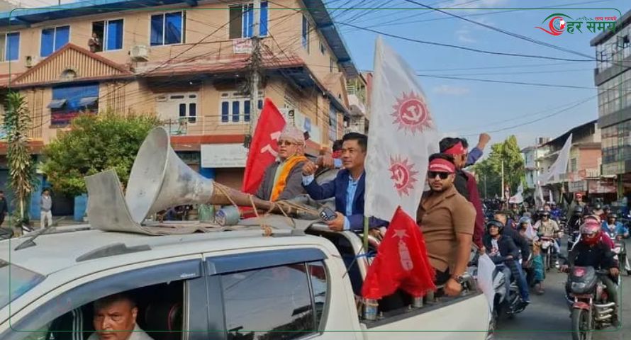 एमाले मकवानपुरले मोटरसाइकल र्‍यालीका लागि तेल कुपन बाँडेको विवाद चर्कियो