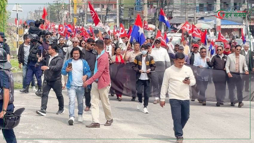 ओली–लेखक पक्राउपछि कोशीमा राजनीति तरंग : एमाले सडकमा, कांग्रेस अलमलमा