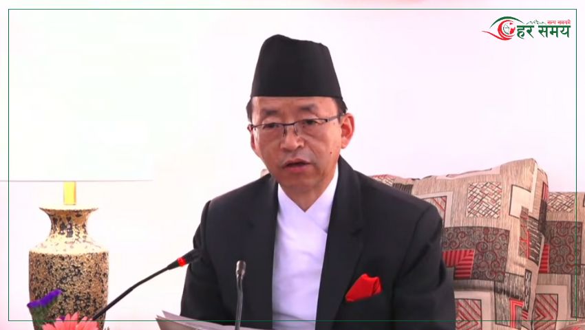 जापान भ्रमणमा दुई देशबीचको सम्बन्ध अभिवृद्धि सम्बन्धी छलफल