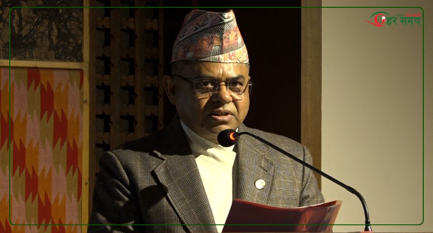 सार्वजनिक खर्चको प्रभावकारिता र सेवा प्रवाह सुधार आजको प्रमुख चुनौती : मन्त्री सिन्हा