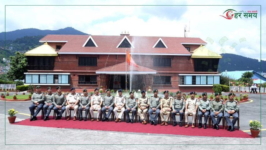 एपीएफ र भारतीय एसएसबीबीच व्यावसायिक सम्बन्ध थप सुदृढ बनाउने प्रतिबद्धता