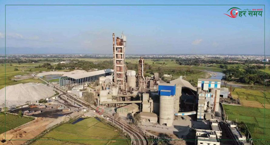 अर्घाखाँची सिमेन्टले नौं महिनामै गर्यो ३ अर्ब ९६ करोडको व्यापार