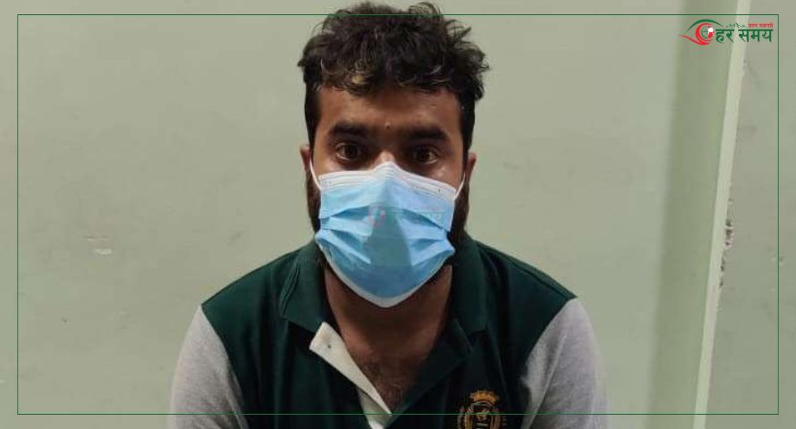 भारतीय नागरिक अवैध हतियारसहित काँकरभिट्टाबाट भारतीय पक्राउ