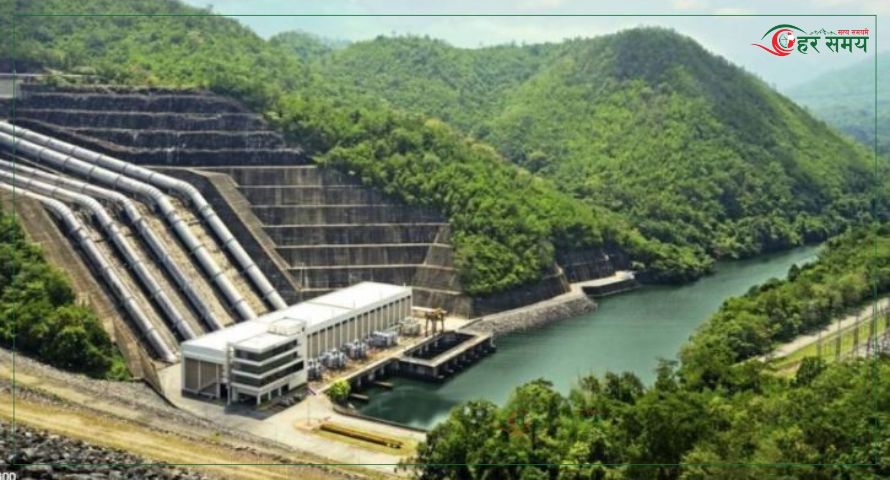 अरुण तेस्रो जलविद्युत आयोजनाको बिजुली बेच्न सम्झौता