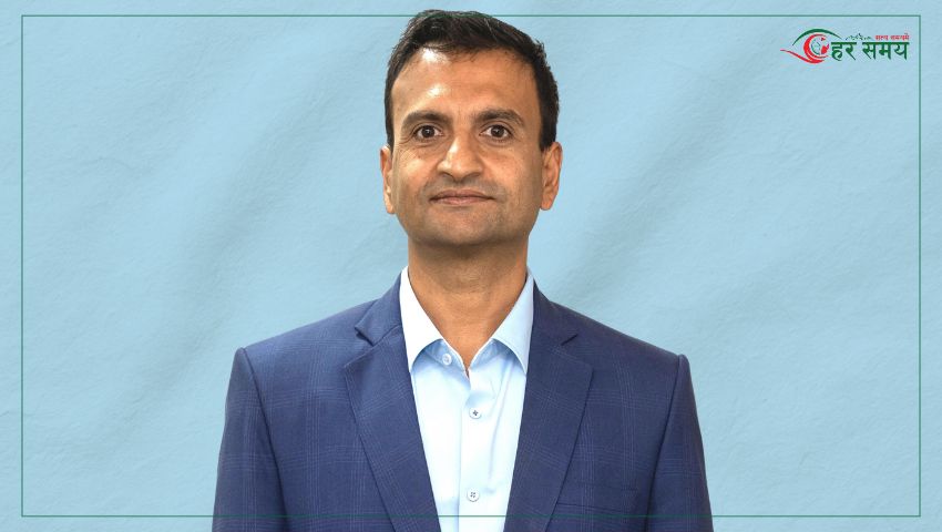 यातायात पूर्वाधारविज्ञ गजुरेल चुनावी अभियानमा, सार्वजनिक यातायात व्यवस्थित गर्ने प्रतिवद्धता