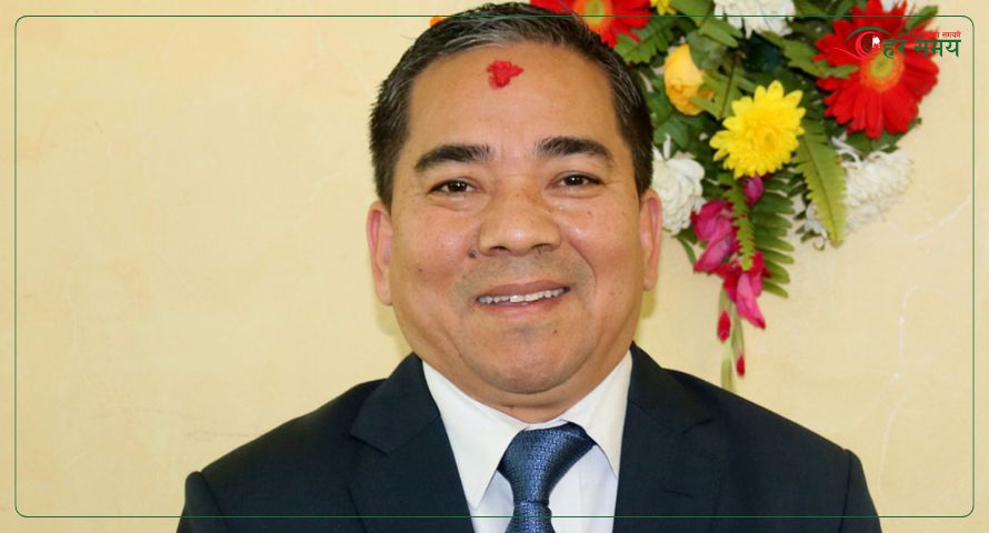 प्रभु बैंकका सिइओ अशोक शेरचन पक्राउ