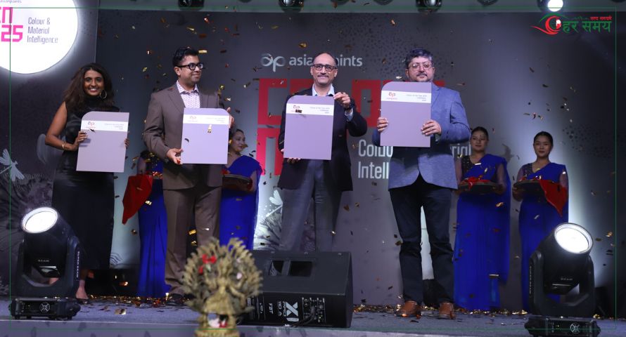 एशियन पेन्ट्सको “कलर नेक्सट २०२५” को रुपमा “कार्डिनल” घोषणा