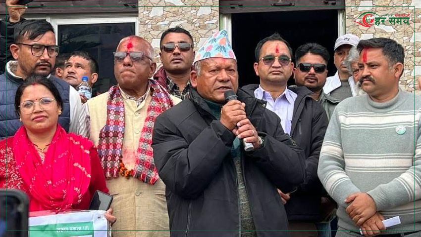 डोटीमा कांग्रेसका भरतबहादुर खड्का विजयी