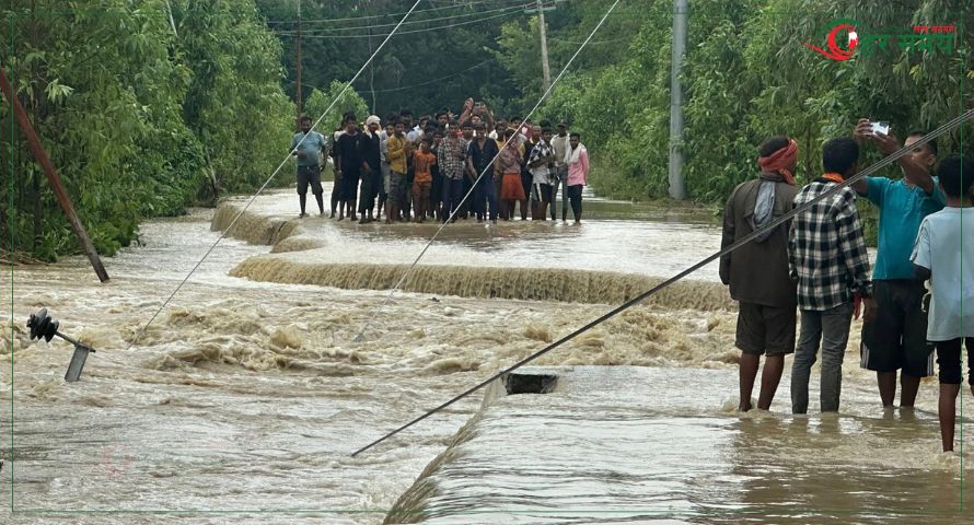 अध्यक्षले एक घण्टामा बन्छ भनेको सडक तीन दिनसम्म पनि बनेन