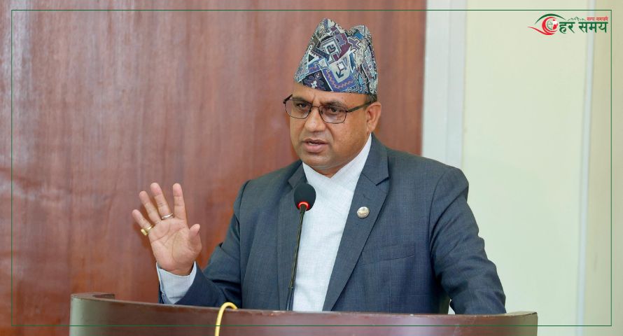 सतही विश्लेषणका कारण समाजमा निराशा बढ्यो : मन्त्री पाण्डे