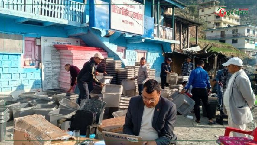 बाजुरामा १ हजार ४ सय बढी अस्थायी मतदाता