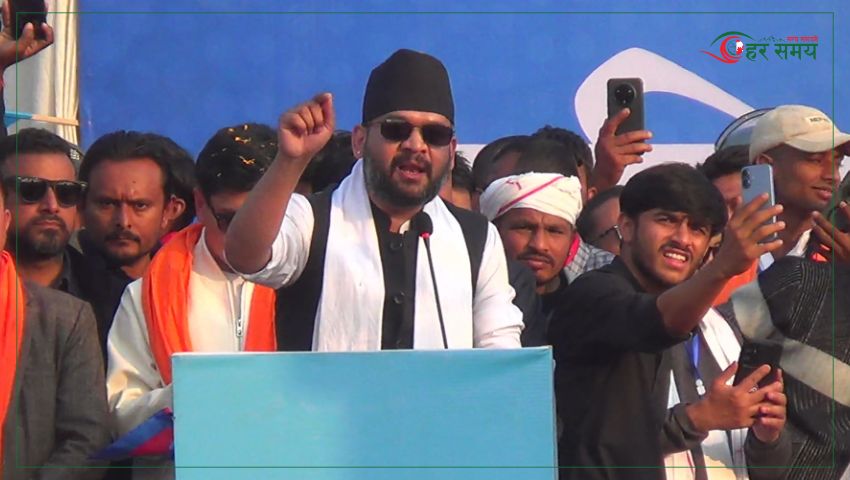 जनकपुर पुगेर बालेनले भने : अब अधिकार माग्न काठमाडौं जान पर्दैन