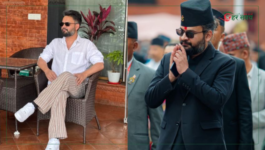 बालेन शाहको नयाँ क्याजूअल लुकको चर्चा