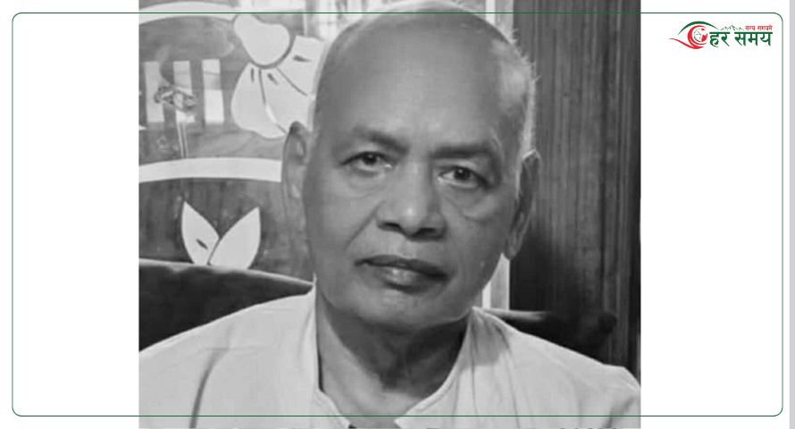 बालेनका बुवा रामनारायण शाहको निधन