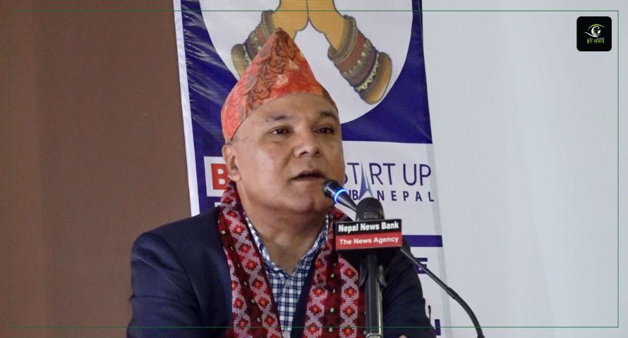 स्टार्टअपहरूले नेपालमै बसेर डलर कमाउँछन् :  बमबहादुर मिश्र [भिडियो]