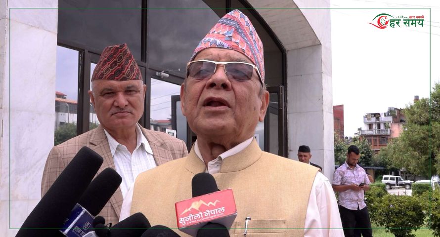 एमालेले पर्ख पर्ख भन्यो खबर आएन अनि समाजवादीतिर जाने निर्णय गर्यौ - वामदेव गौतम [भिडियो]